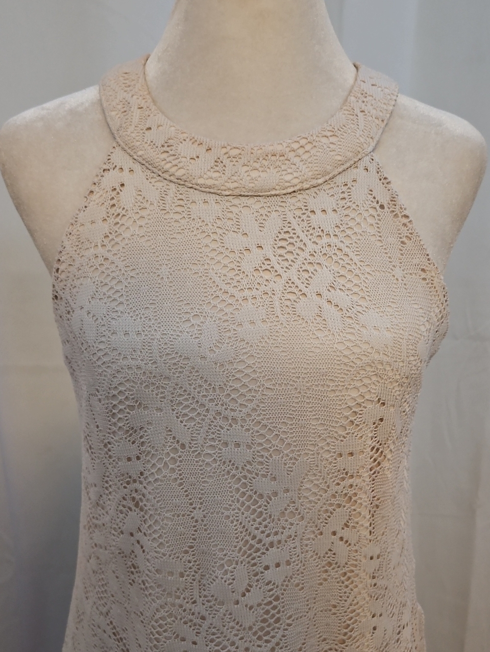 Altar'd States Lace Mini Dress S